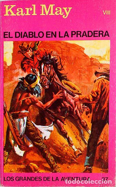 Libros: El diablo en la pradera - Karl May - Foto 1
