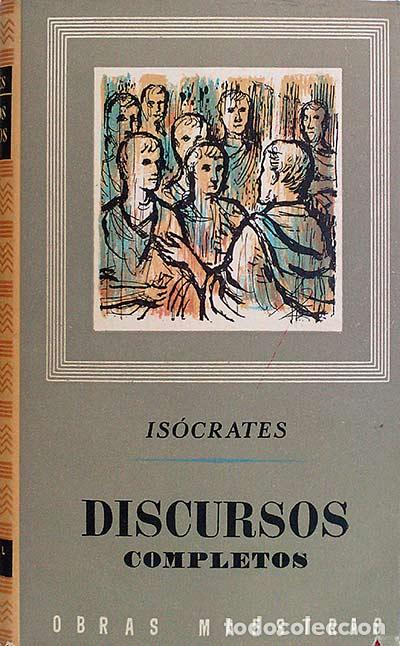 Libros: Discursos completos - Is&oacute;crates - Foto 1