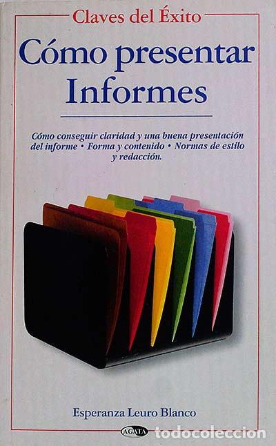 Libros: C&oacute;mo presentar Informes - ESPERANZA LEURO BLANCO - Foto 1