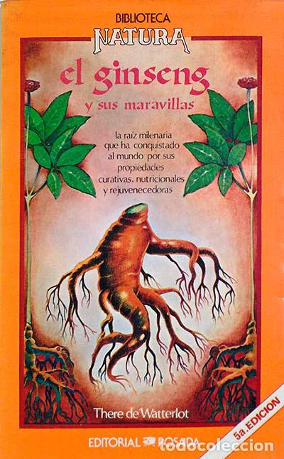 Libros: El ginseng y sus maravillas - There de Watterlot - Foto 1