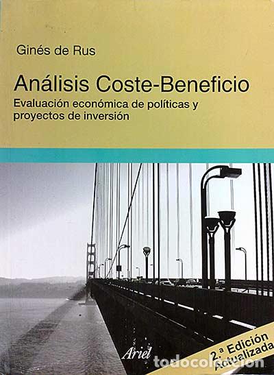 Libros: An&aacute;lisis coste-beneficio - Gin&eacute;s de Rus - Foto 1