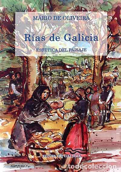 Libros: R&iacute;as de Galicia - M&aacute;rio de Oliveira - Foto 1