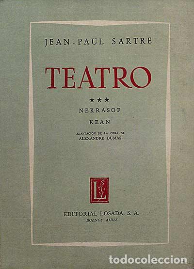 Libros: Teatro, vol. III - Sartre, Jean Paul - Foto 1
