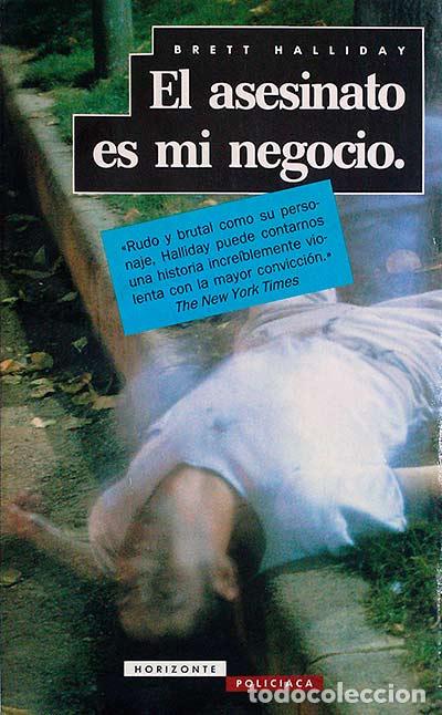 Libros: El asesinato es mi negocio - BRETT HALLIDAY - Foto 1