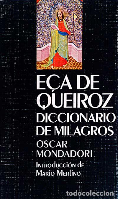 Libros: Diccionario de milagros - E&ccedil;a De Queiroz - Foto 1