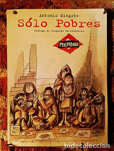 Libros: S&oacute;lo pobres - Mingote. - Foto 1