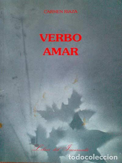Libros: Verbo amar - Carmen Riaza - Foto 1