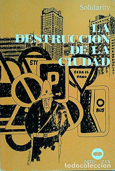 Libros: La destrucci&oacute;n de la ciudad - Varios Autores - Foto 1