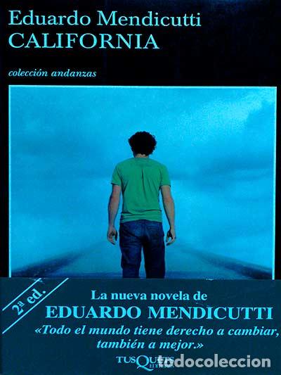 Libros: California - Eduardo Mendicutti - Foto 1