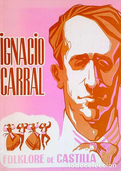 Libros: Folklore de Castilla - Ignacio Carral - Foto 1