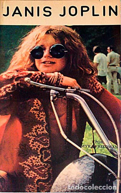 Libros: Janis Joplin - Myra Friedman - Foto 1