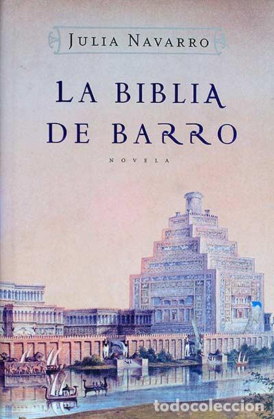 Libros: La biblia de Barro - Julia Navarro - Foto 1