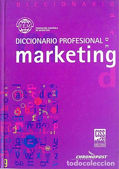 Libros: Diccionario profesional de marketing - vvaa - Foto 1