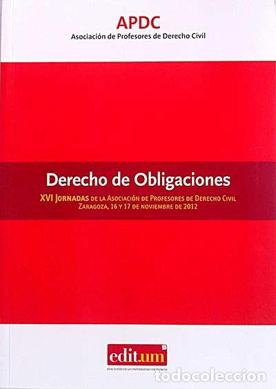 Libros: Derecho de obligaciones - vvaa - Foto 1