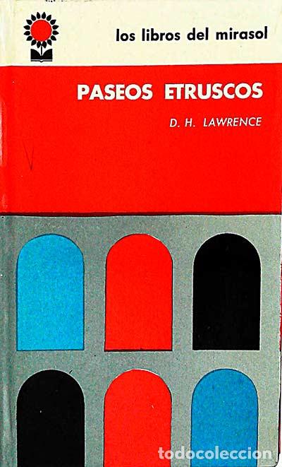 Libros: Paseos etruscos - D. H. Lawrence - Foto 1