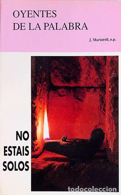 Libros: Oyentes de la palabra - J. Martorell, o.p. - Foto 1