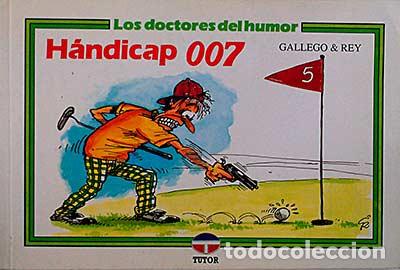 Libros: H&aacute;ndicap 007 - Gallego & Rey - Foto 1