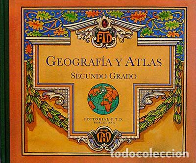Libros: Geograf&iacute;a y atlas. Segundo Grado - VVAA - Foto 1