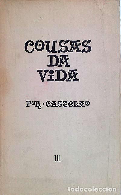 Libros: Cousas da vida - Castelao - Foto 1