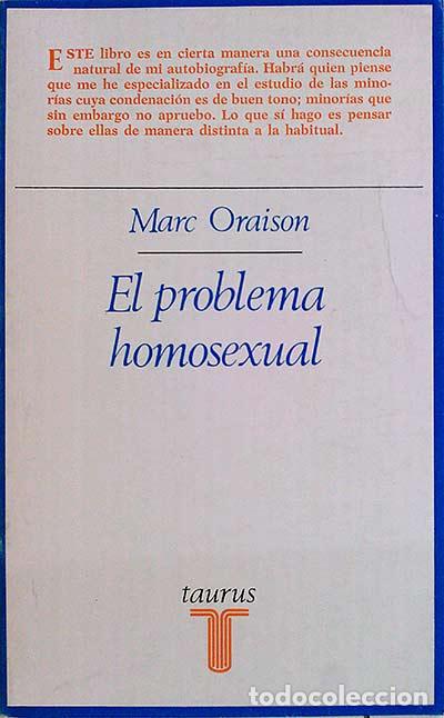 Libros: El problema homosexual - Marc Oraison - Foto 1