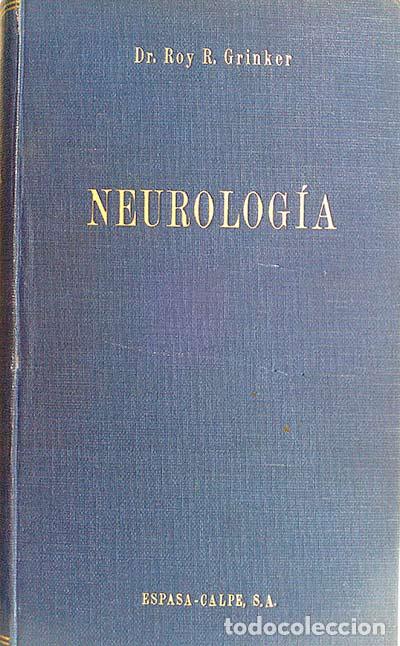 Libros: Neurolog&iacute;a - Dr. Roy R. Grinker - Foto 1