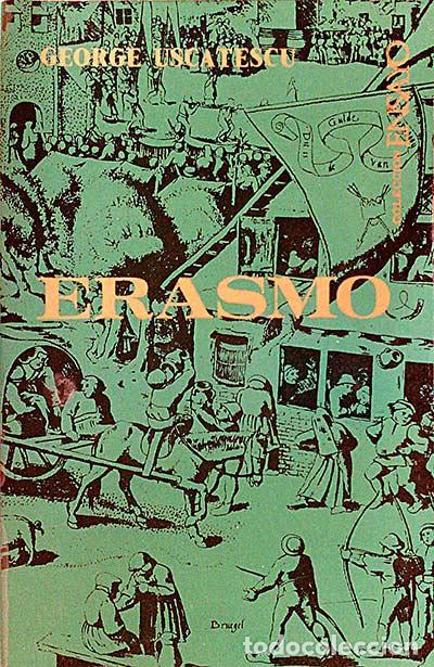 Libros: Erasmo - George Uscatescu - Foto 1