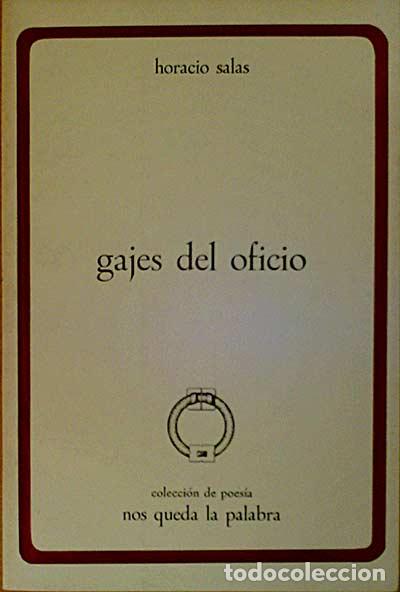 Libros: Gajes del oficio - Horacio Salas - Foto 1