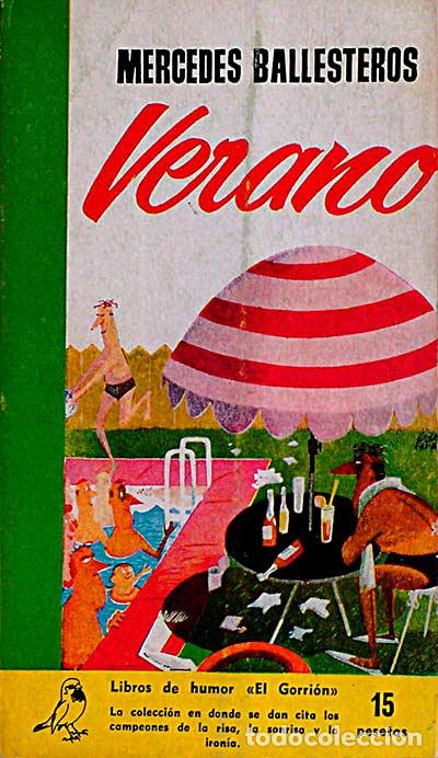 Libros: Verano - Ballestero, Mercedes - Foto 1
