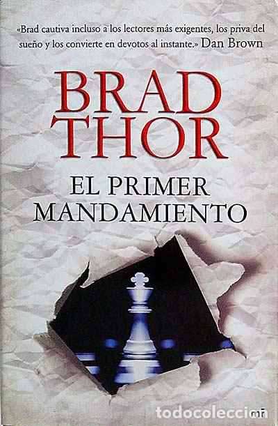 Libros: El primer mandamiento - Brad Thor - Foto 1