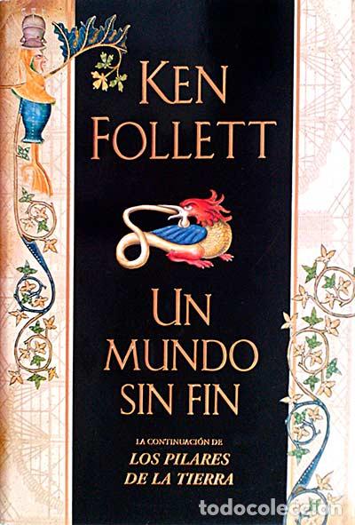 Libros: Un mundo sin fin - Ken Follet - Foto 1