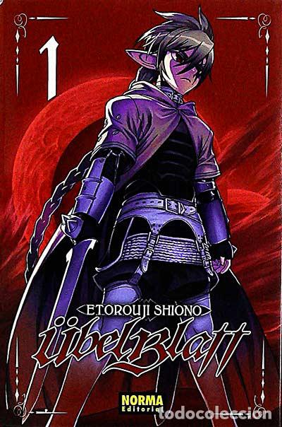 Libros: &Uuml;bel Blatt 1 - Etorouji Shiono - Foto 1
