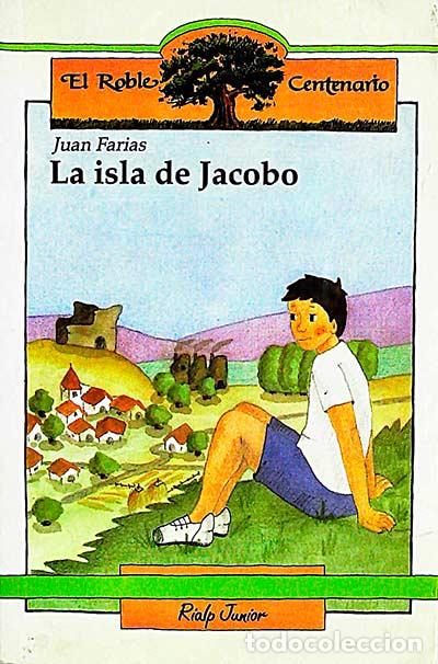 Libros: La isla de Jacobo - Juan Farias - Foto 1