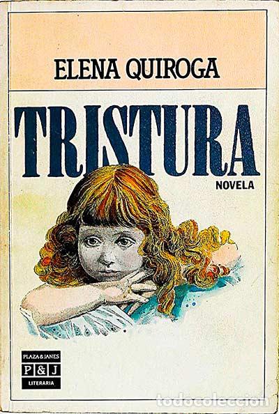 Libros: Tristura - Elena Quiroga - Foto 1
