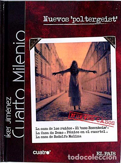 Libros: Cuarto milenio 9. Nuevos &rdquo;Poltergeist&rdquo; - Iker Jim&eacute;nez - Foto 1