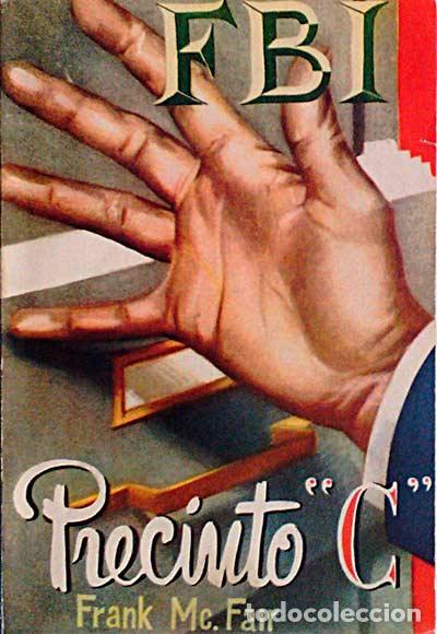 Libros: Precinto &rdquo;C&rdquo; - Frank McFair - Foto 1