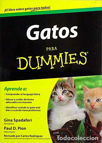 Libros: Gatos para Dummies - VVAA - Foto 1