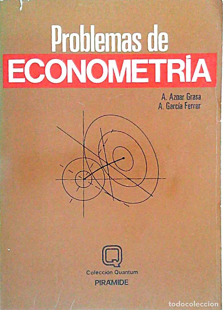Libros: Problemas de Econometr&iacute;a - vvaa - Foto 1