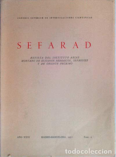 Libros: Sefarad - Varios - Foto 1