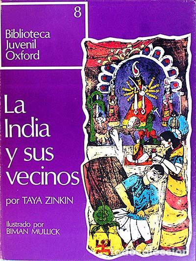 Libros: La India y sus vecinos - Burton, Maurice - Foto 1