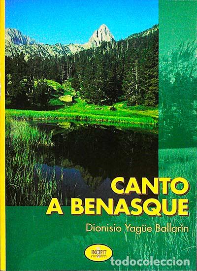 Libros: Canto a Benasque - Dionisio Yag&uuml;e Ballar&iacute;n - Foto 1