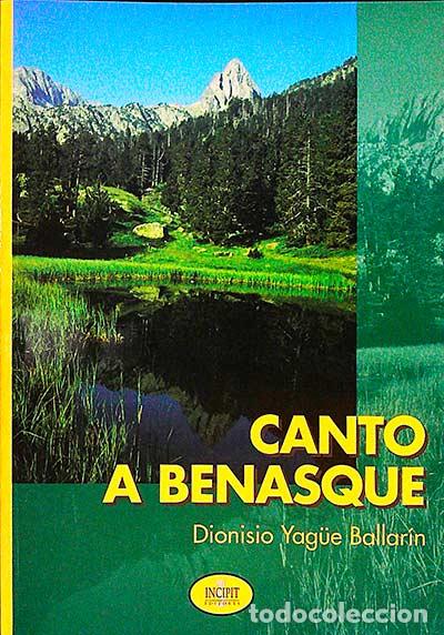 Libros: Canto a Benasque - Dionisio Yag&uuml;e Ballar&iacute;n - Foto 1