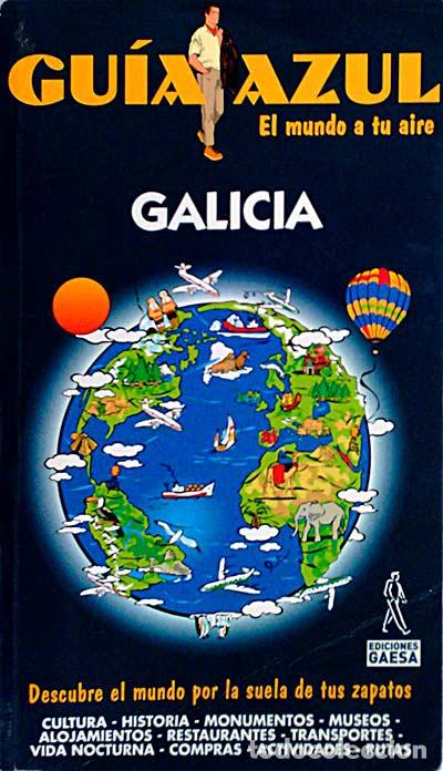 Libros: Galicia. Gu&iacute;a Azul - vvaa - Foto 1