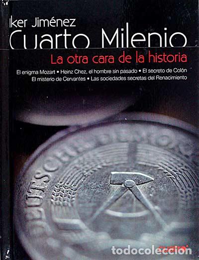 Libros: Cuarto milenio 18. La otra cara de la historia - Iker Jim&eacute;nez - Foto 1