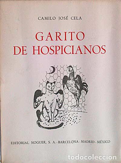 Libros: Garito de hospicianos - Camilo Jos&eacute; Cela - Foto 1