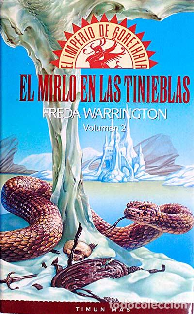 Libros: El mirlo en las tinieblas. Vol II - Freda Warrington - Foto 1