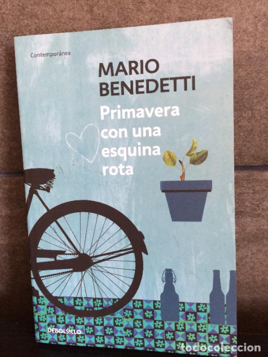 Libros: Benedetti, Mario Primavera con una esquina rota - Foto 1