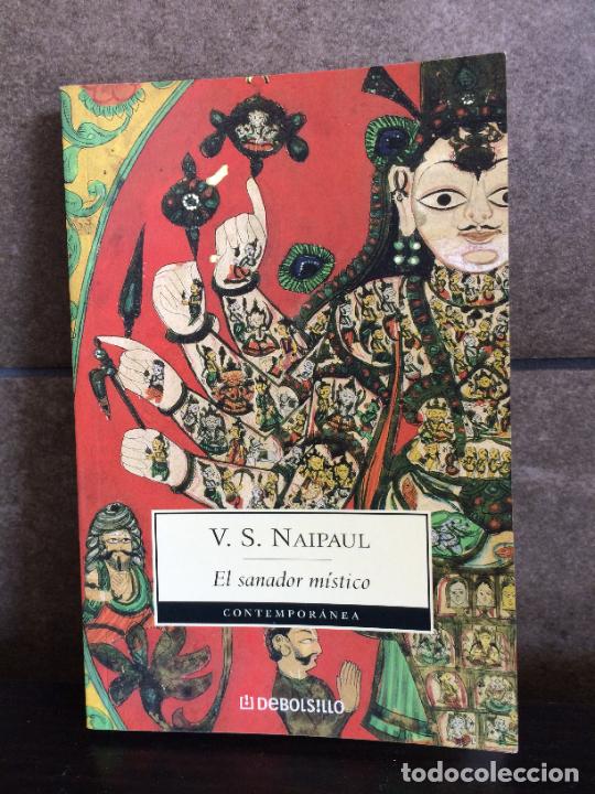 Livros em segunda m&atilde;o: V. S. Naipul. El Sanador Mistico (Contemporanea / Contemporary)