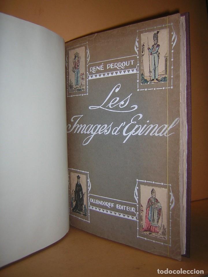 Libros: Perrout - Les images d&Eacute;pinal - Paris 1920 - Perrout, Ren&eacute; - Foto 2