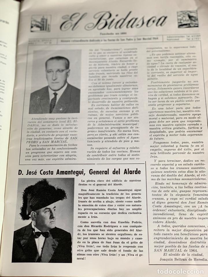 Libros: EL BIDASOA N&ordm;26. 1964 - Foto 2