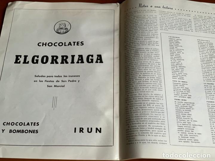 Libros: EL BIDASOA N&ordm;26. 1964 - Foto 5